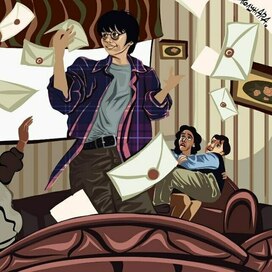 Летящие письма