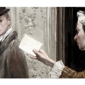 Ф. М. Достоевский "Подросток" 3 глава, заставка