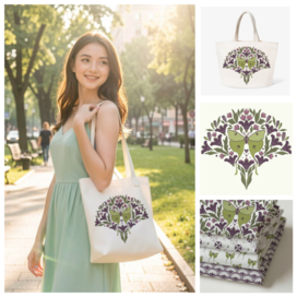 Основная иллюстрация из коллекции "Мадагаскарская комета"