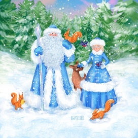 Зимняя сказка