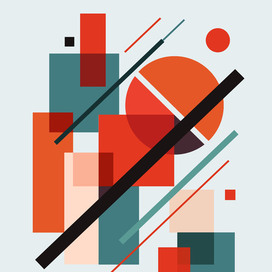 Супрематизм композиция.