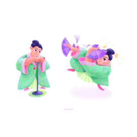 Увлеченная мечтой