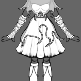 Дизайн одежды для персонажа WIP