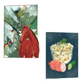 Новогодние открытки