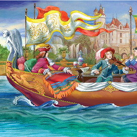 "Русалочка" Г. К. Андерсен