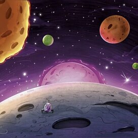 Космическое пространство 