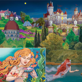 "Русалочка" Г. К. Андерсен