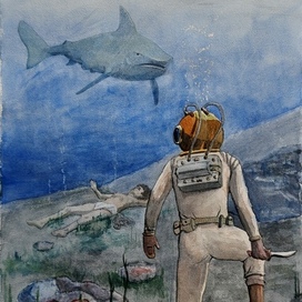 Немо и акула