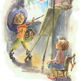 "Приключения Незнайки и его друзей" Н. Н. Носов