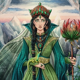 Хозяйка Медной горы