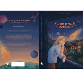 Когда упадёт метеорит | Книжная обложка