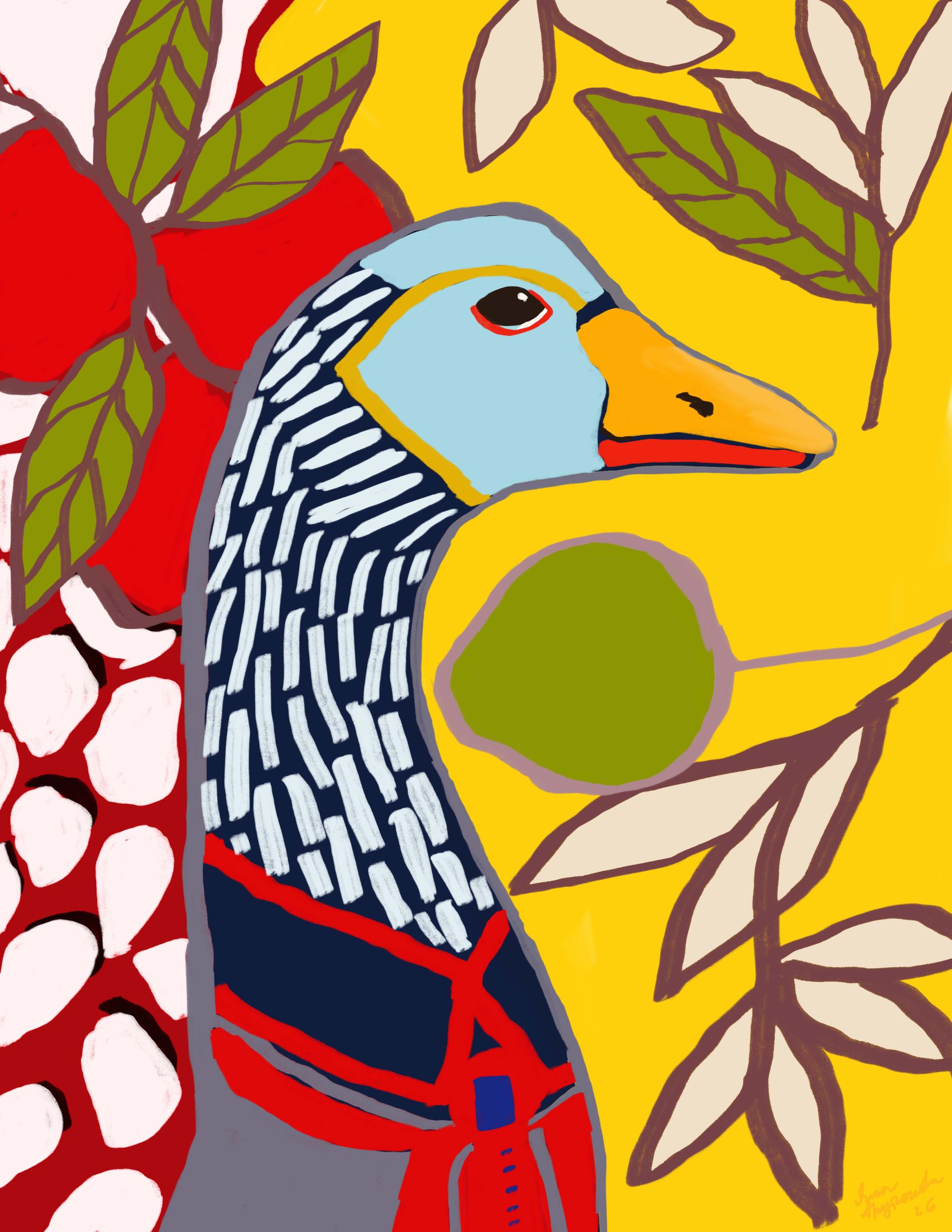 «Гусь деловой»