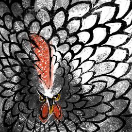 очень суровый Кур