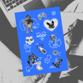 Стикеры для бренда Maibenben