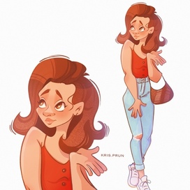 Персонаж девушка