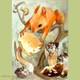 Г. Скребицкий «Воришка»