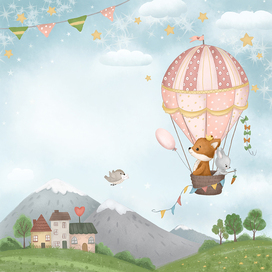 Путешествие лисенка