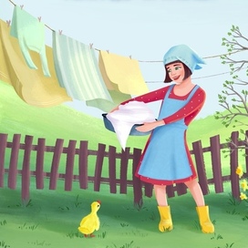 Весенние заботы