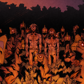 Обложка комикса НЭМЭГЭТ: Иные тероподы