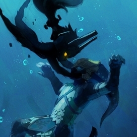 LINKTOBER, день 15: Под водой