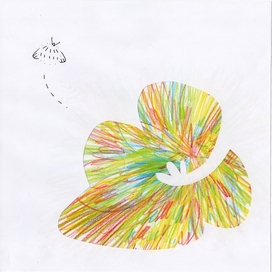 Иллюстрация к книге стихов