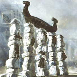 "В лодке из медвежьих снов"