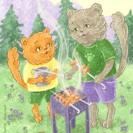 Пришла весна