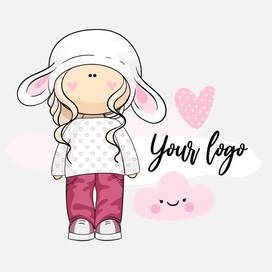 Куколка Тильда "Овечка"