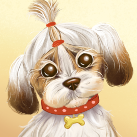 Иллюстрация к произведению о собаках