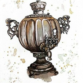 Пузатый самовар