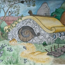 домик эльфа