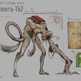 Chimera concept art