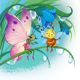 Приключение маленькой пчелки