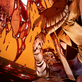 Обложка комикса НЭМЭГЭТ: Иные тероподы