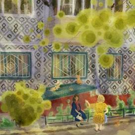 Калужский дворик