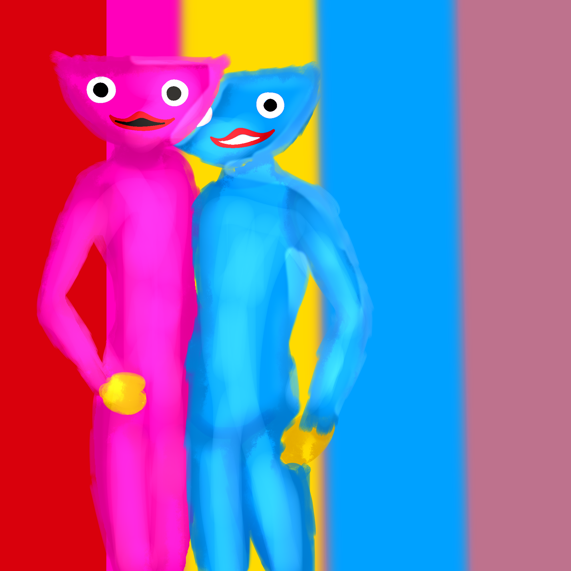 Кисси Мисси и Хагги Вагги