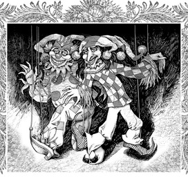 В тенётах сна: Марионетки