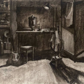 Натюрморт в интерьере