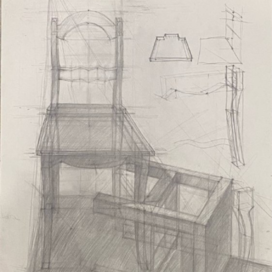 Стул и табурет