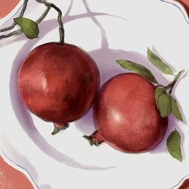 Гранатовое настроение