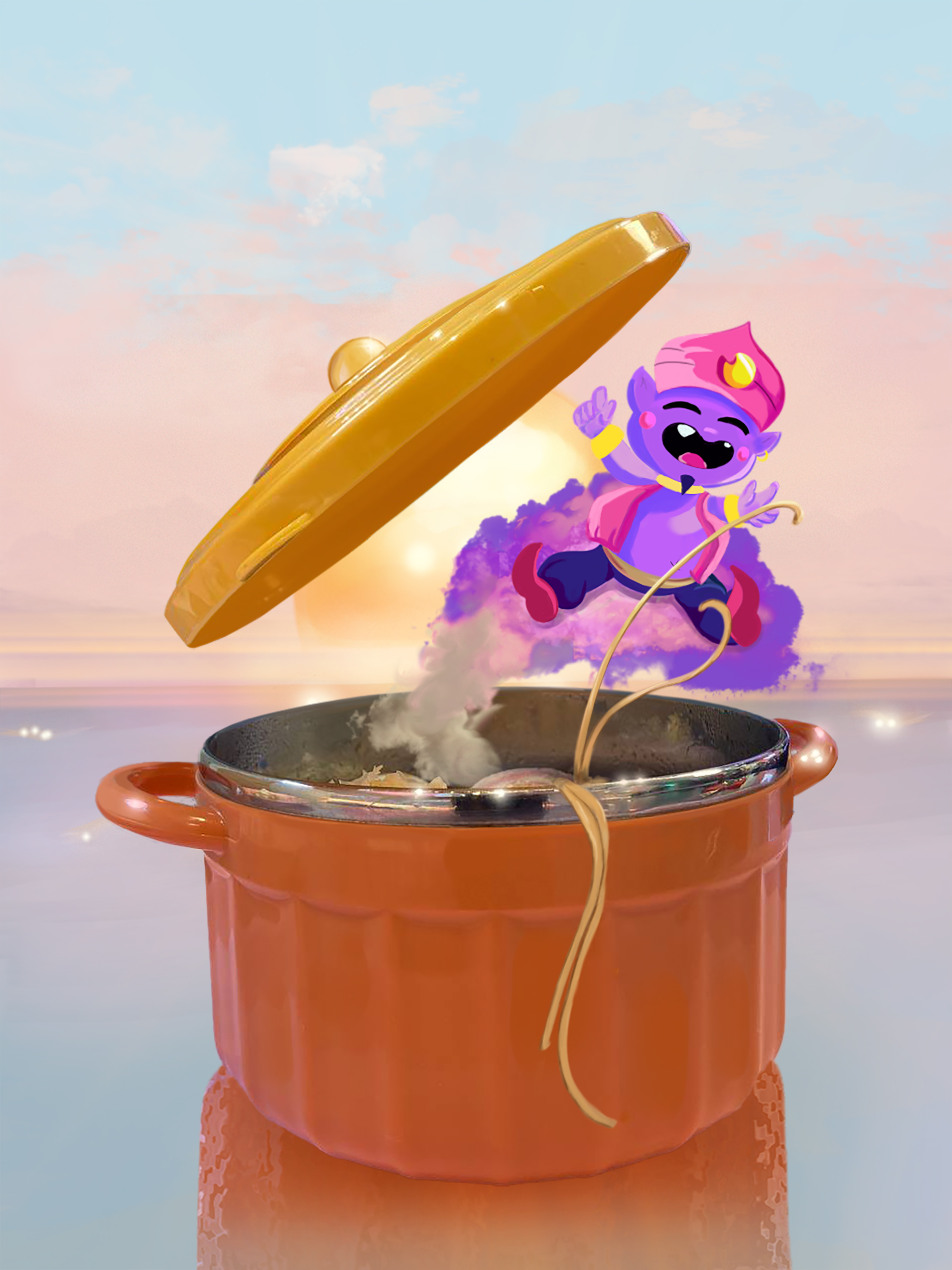 «Тайна кастрюли»