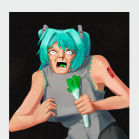 Хатсуне Мику (Фанарт)