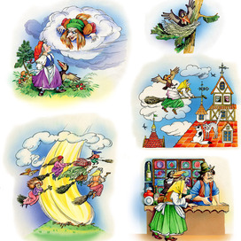 Маленькая баба Яга Отфрид Пройслер 