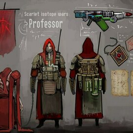 Concept art [Professor[