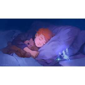 Первый выпавший зуб, ночью фея за ним прилетит