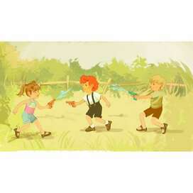 Водные забавы