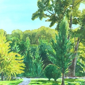 По дороге на завтрак