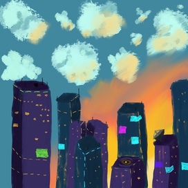 Городской пейзаж