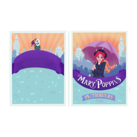 Мэри Поппинс обложка