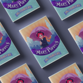 Мэри Поппинс обложка